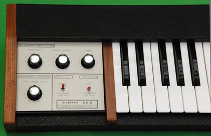 Ems-DK0 keyboard - the rarest of EMS!